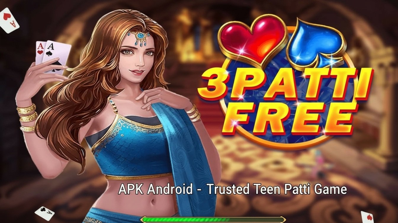 3 Patti Free APK Android – Trusted Teen Patti Game