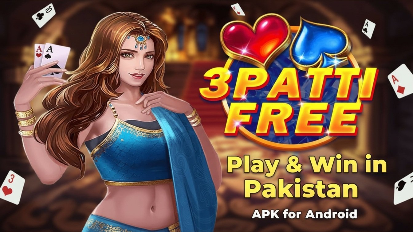 3 Patti Free Game APK for Android – Play & Win in Pakistan