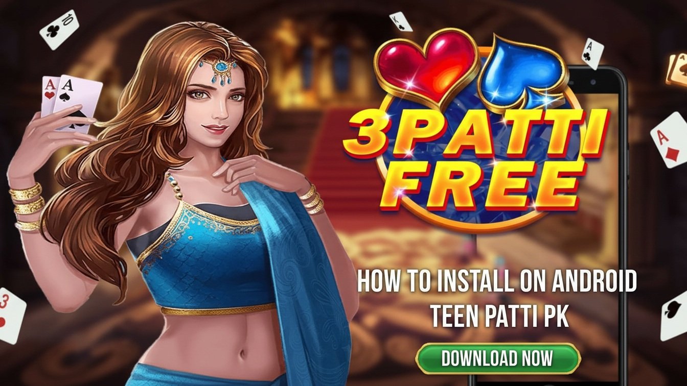 How to Install 3 Patti Free Game on Android – Teen Patti PK