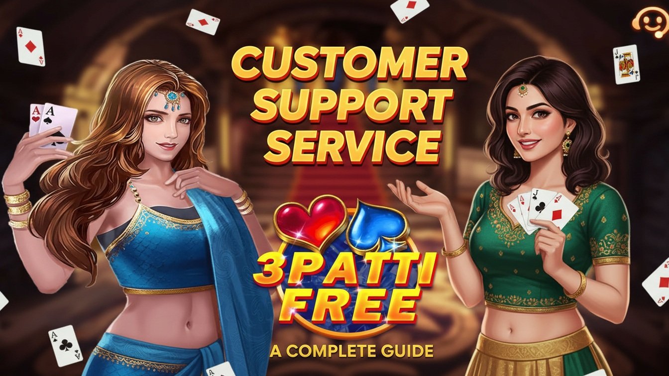 3 Patti Free App Customer Support Service | A Complete Guide 2026