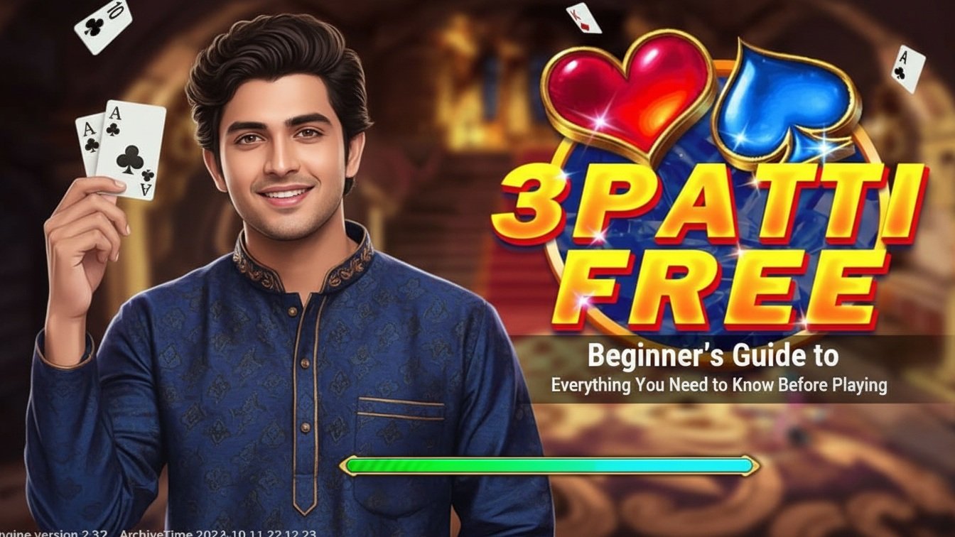 Beginner’s Guide to 3 Patti Free | Everything You Need to Know Before Playing