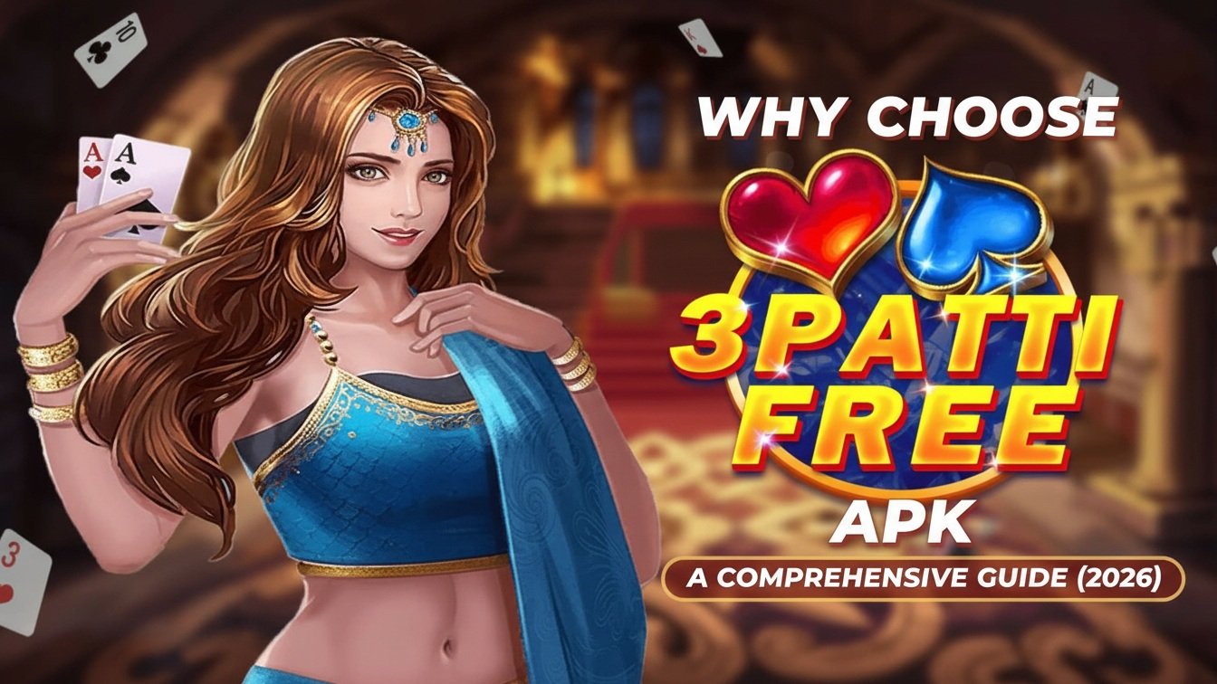 Why Choose 3 Patti Free apk A Comprehensive Guide (2026)