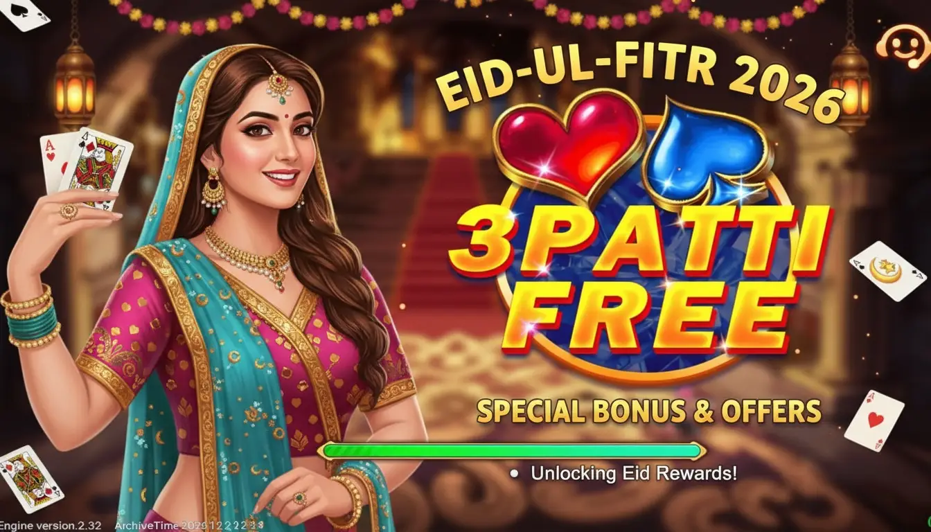 3 Patti Free Eid Bonus 2026