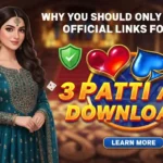 Why You Should Only Use Official Links for 3 Patti APK Downloads in (2026)