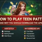 How to Play Teen Patti and Why You Should Download the APK